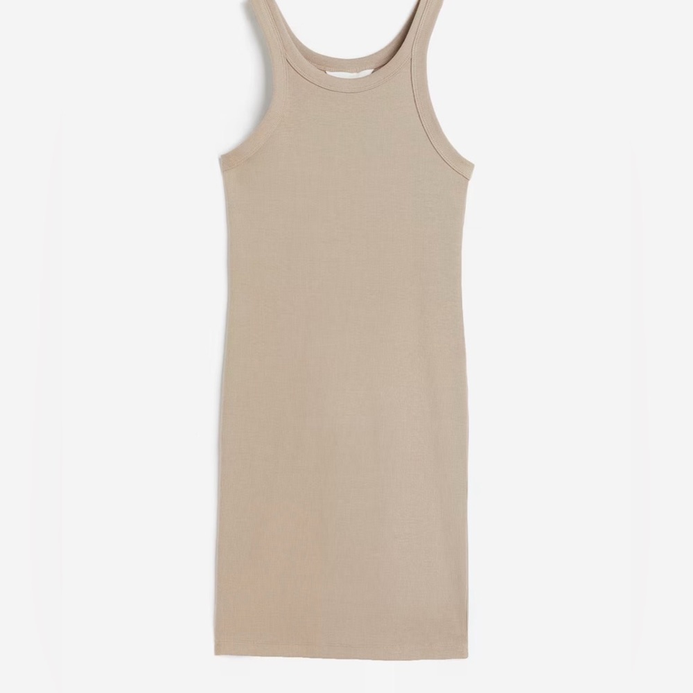 H&M Ribbed Mini Dress